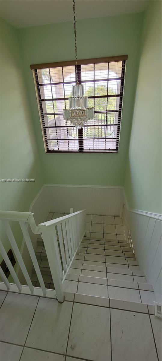 2nd Floor stairway down