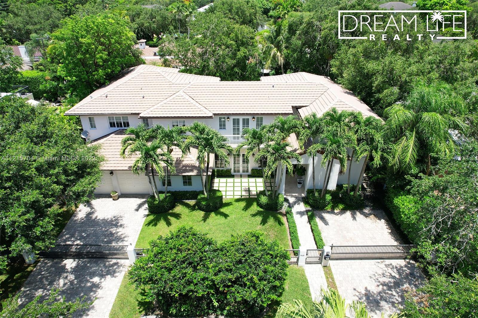 LOOKING FOR A BEAUTIFUL HOME IN CORAL GABLES / SOUTH MIAMI?
BUILT BETWEEN  2007 AND 2008 IN THE HIGH PINES / PONCE ROAD AREA THIS BEAUTIFUL 2 STORY CUSTOM BUILT HOME, HAS 7,259 SQFT OF TOTAL CONSTRUCTION (6,176 SQFT ADJUSTED) ON A 12, 500 SQFT LOT.
IT’S PERFECT FLOOR PLAN FEATURES 6 LARGE ENSUITE BEDROOMS WITH WALKIN CLOSETS, 6 1/2 BATHS, A 1, 000 SQFT MASTER SUITE, UPSTAIRS AND DOWNTAIRS FAMILY ROOMS AS WELL AS A FORMER LIVING ROOM, 9 FT CEILINGS, IMPORTED ITALIAN CABINETRY, MARBLE AND WOOD FLOORS, OFFICE/LIBRARY, WALLS OF GLASS TO OUTDOOR POOL AND PATIO ENTERTAINMENT AREAS, 2 CAR GARAGE AND MORE IN THIS GREAT WALLED AND GATED HOME.
WHOLE FOODS, PUBLIX, TRADER JOE’S, RESTAURANTS, SHOPS & MOVIES WITHIN WALKING DISTANCE. METRO RAIL MINUTES TO DOWNTOWN, COCONUT GROVE, MIRACLE MILE.