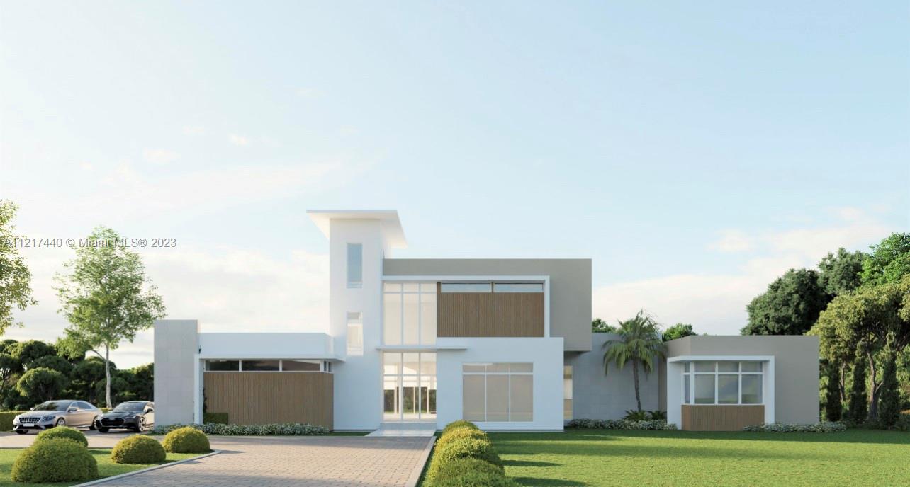 Front Elevation Rendering