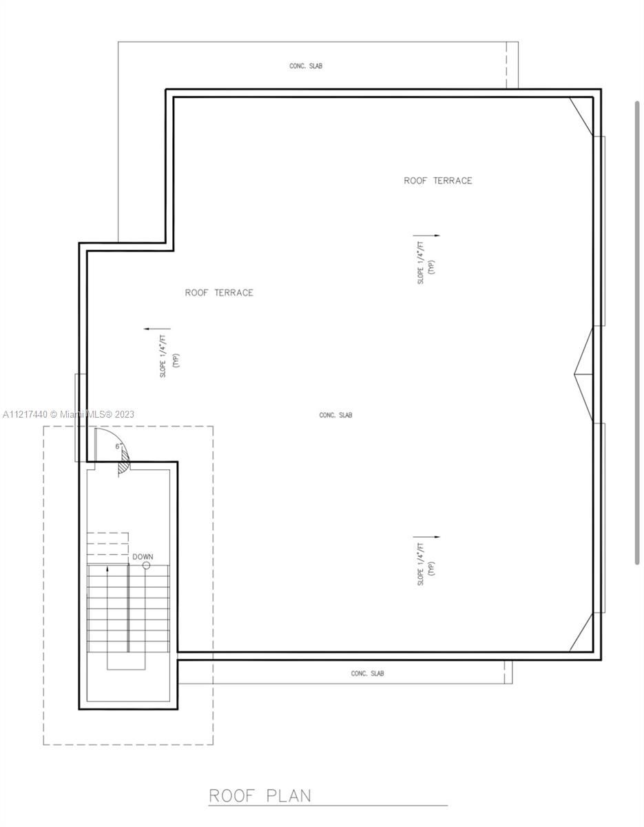 Sundeck plan