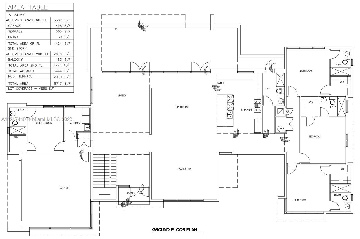 Ground floor plan