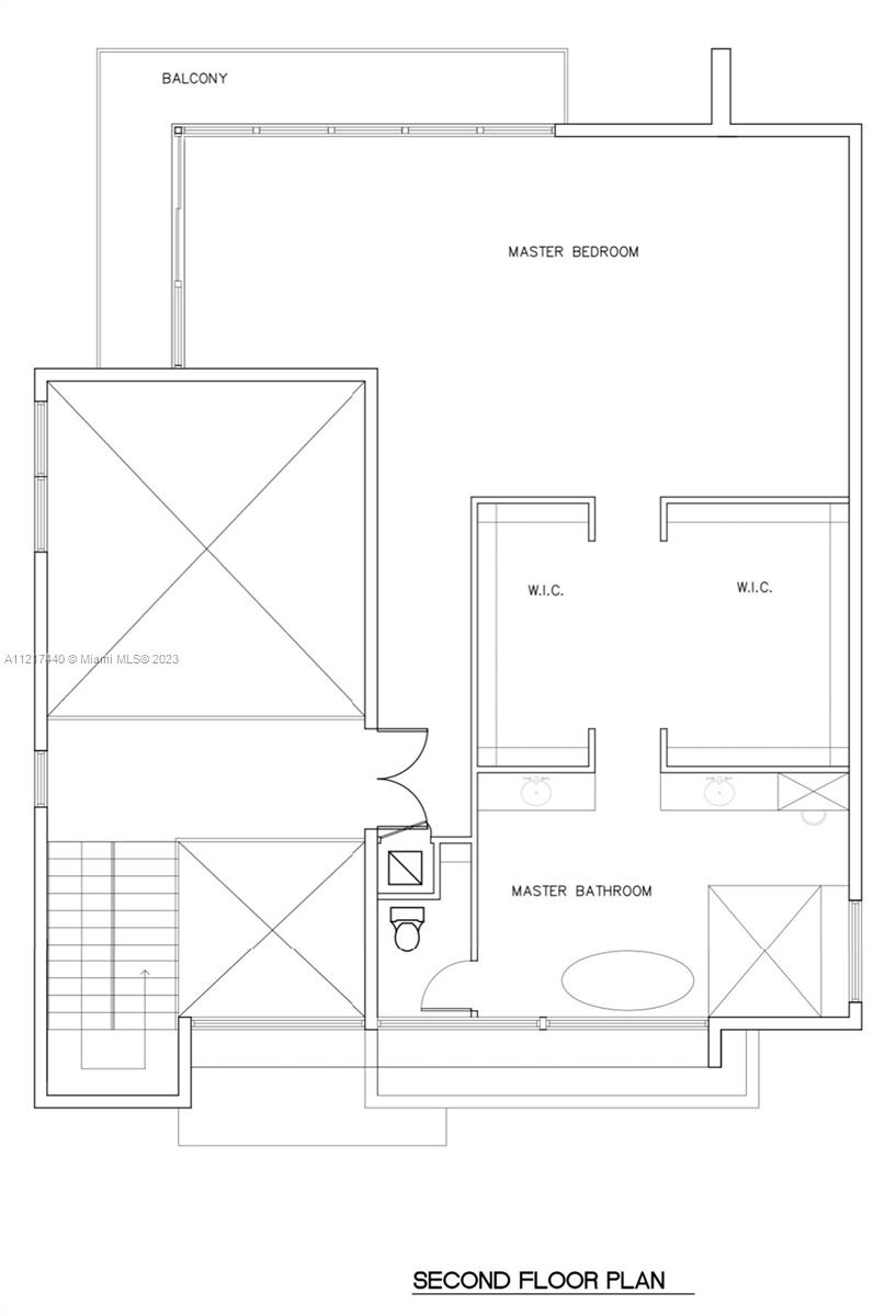 Master Suite plan