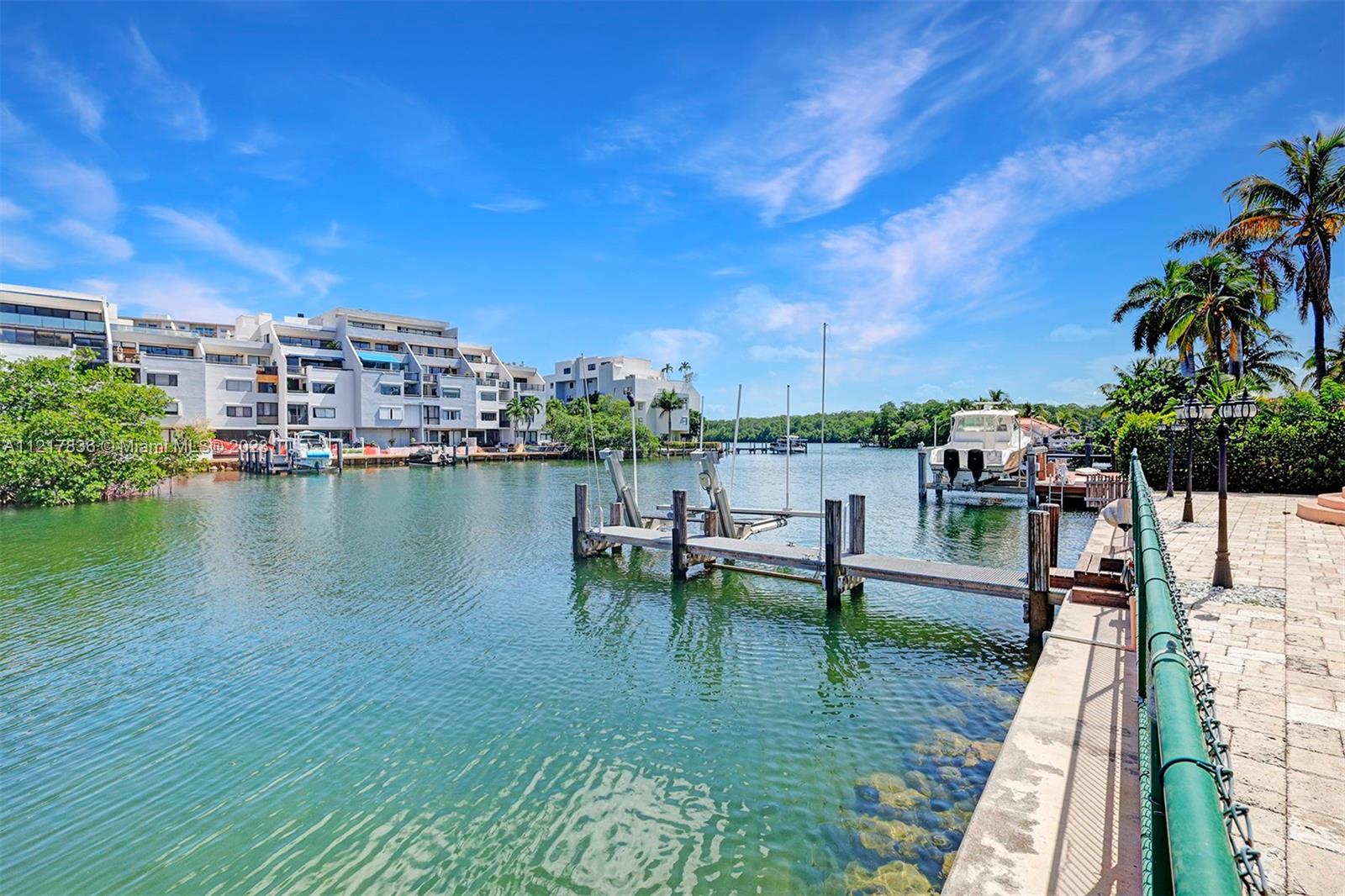 MOTIVATED SELLER -  just reduced! Waterfront Two Story House on the Island of Sunny isles. Only 54 custom made homes community. Fast access to the Beach. 6b/6b, master bedroom on the second floor, elevator & 22-foot-high ceiling. High end appliances. Customized home theater with 7.1 surround sound system. Impact doors & windows. Travertine marble throughout. Steam room & sauna inside the home. Heated pool & Jacuzzi. Waterfront 90 feet on the Intracoastal water and sits on oversized lot of 14,500 sq.ft. w/private/deeded beach access. BBQ and fish cleaning station, Mango Guava and Avocado trees on back yard. Pier/dock has updated automatic boat lift, direct ocean access no bridges. Minutes away from Haulover park. Pre-qualified buyers only. Easy to view.