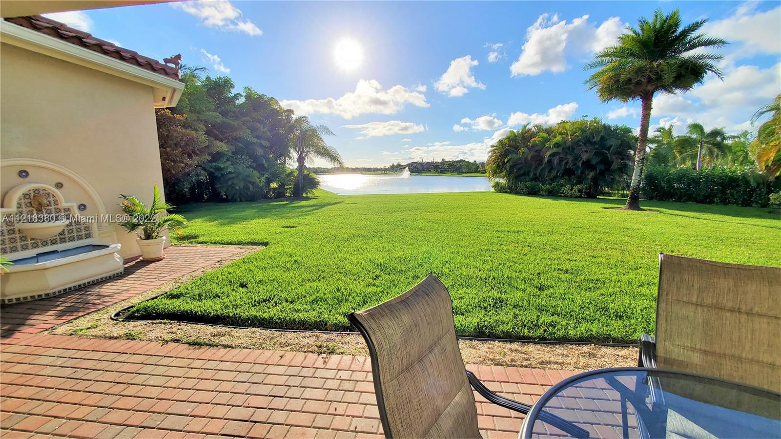 Prime waterfront lot. Huge backyard with amazing open views