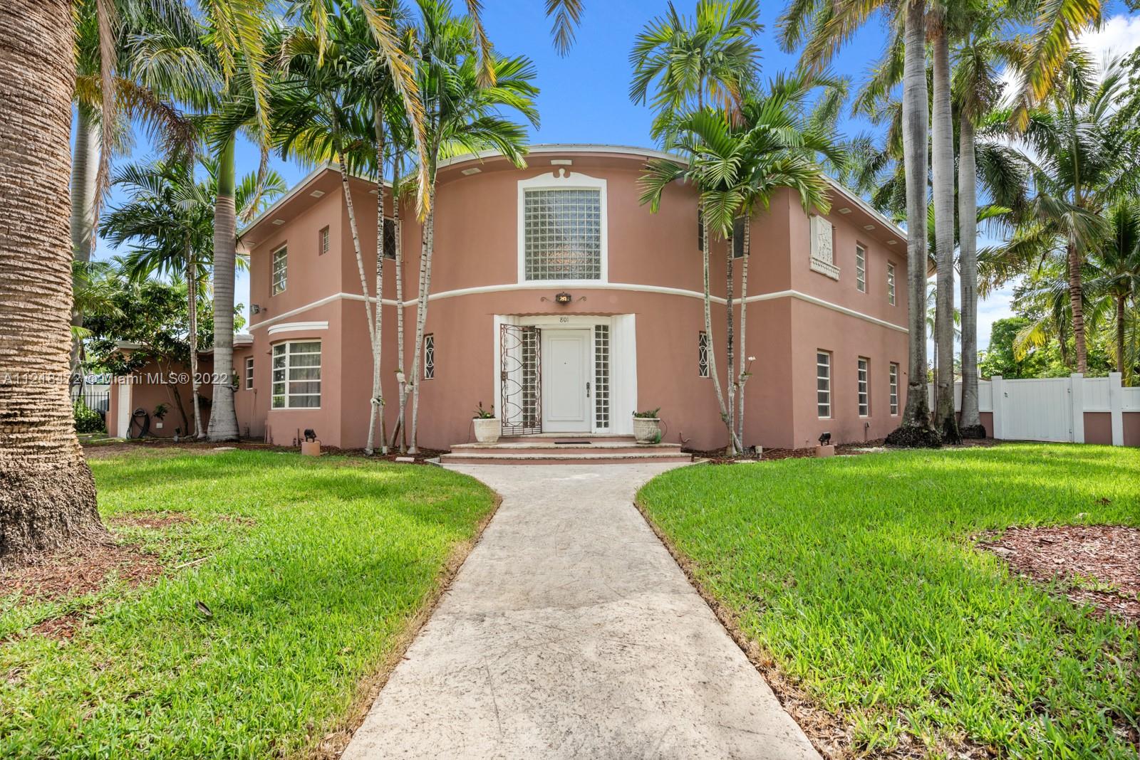 Unique Art Deco Home