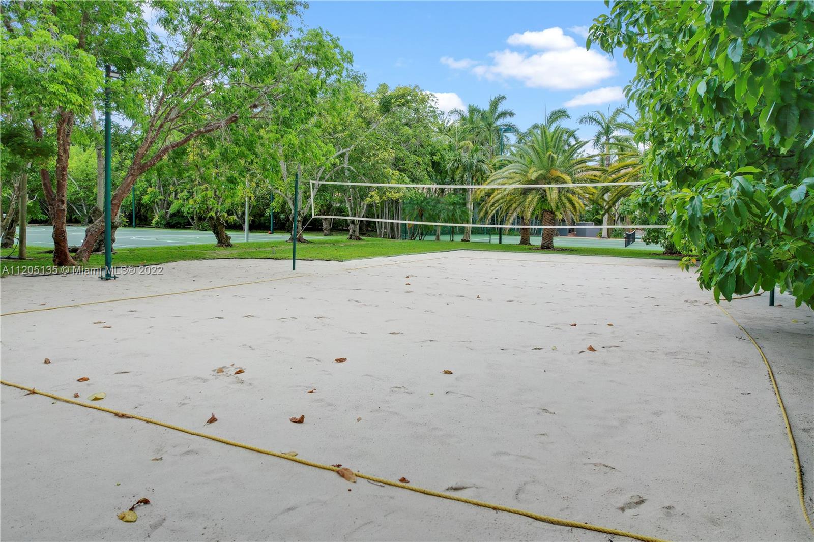 If BB or Tennis wasn't your game, lets try a lil South Beach on our professionally lit Sand Volleyball court.