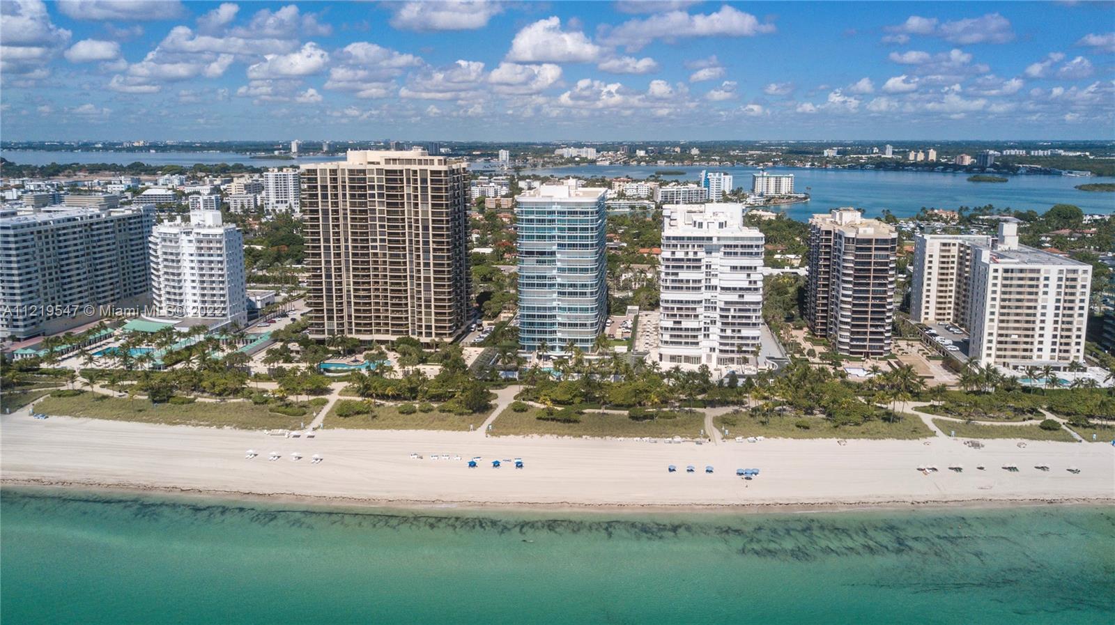 Great ocean views from this magnificent unit at the coveted Bal Harbour 101 Condominium! This oceanfront home boasts 3,340 square feet of interior space and 3 bedrooms plus den with closets (practically, a 4th bedroom!) and 3.5 bathrooms. Floor to ceiling glass doors and windows overlooking the Bay Harbor canal and the Atlantic Ocean from spacious terrace and from every room. Fabulous master suite features oversized walk-in closets and more. Step down to the beach or walk to Bal Harbour Shops. The building was recently completely renovated. Enjoy luxury beachfront living w/24 hour valet, pool, state of the art gym, on site restaurant, hotel rooms, social room and beach service. Virtual tour available and online appointments!
