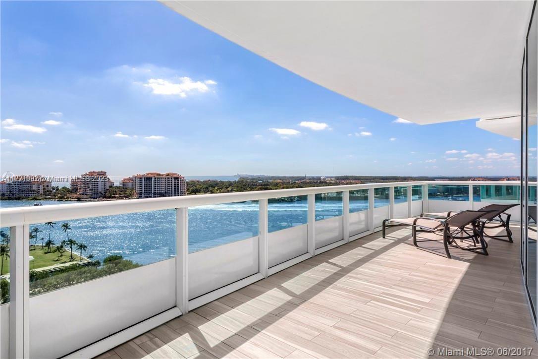 This highly desirable “05” residence is fully renovated, tastefully furnished and offers some of the most desirable views in South Beach. Enjoy ocean views from the master bedroom, have dinner on the expansive balcony overlooking Fisher Island and down the Florida coastline, or relax watching the sun set over the downtown Miami skyline. Walking distance to the ocean and some of the best restaurants in South Beach, this condo has it all!  (Rented for $22,000 per month until December 31, 2022)