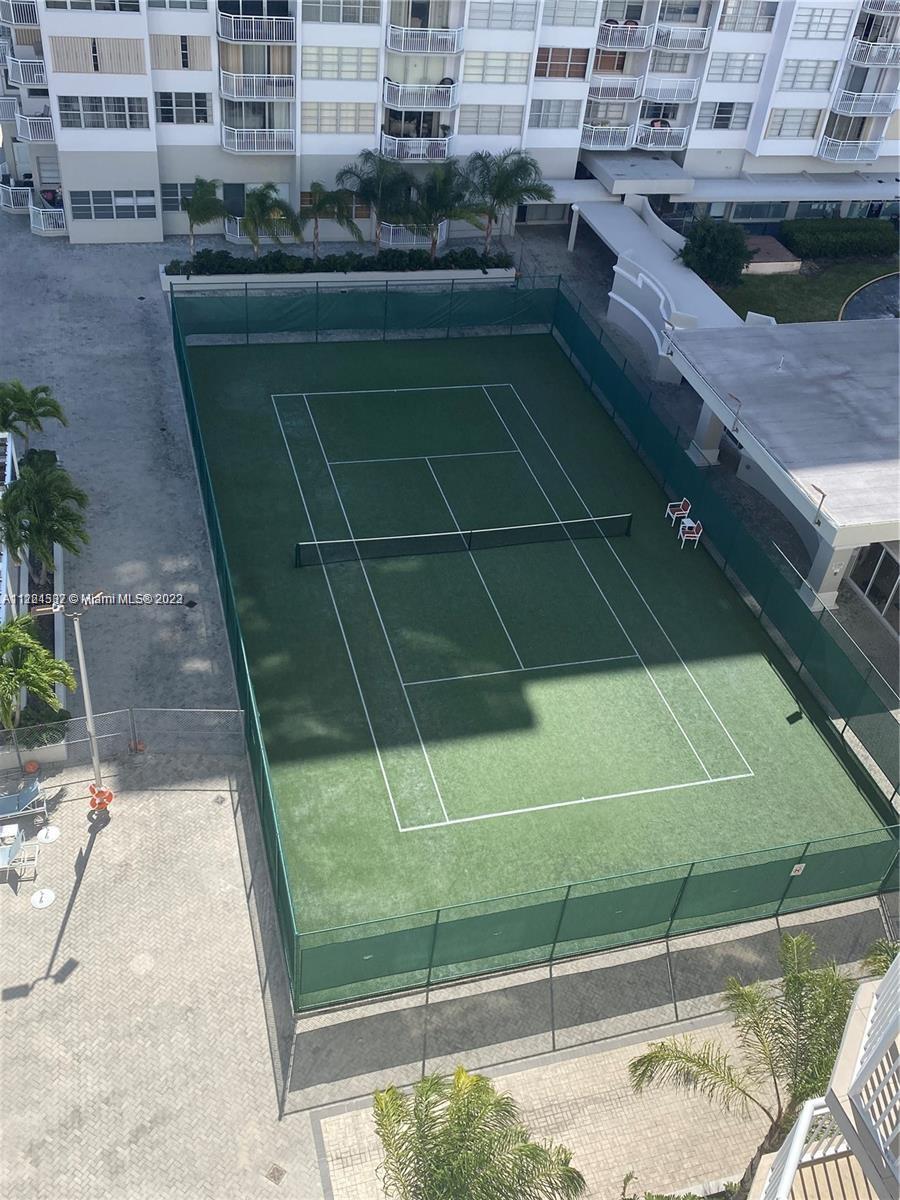 Just renovated Tennis court