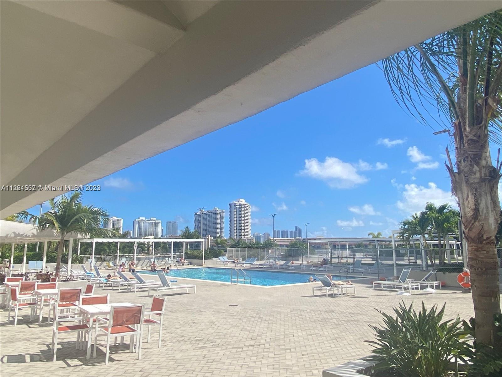 Great amenities and views! Building offers MARINA.