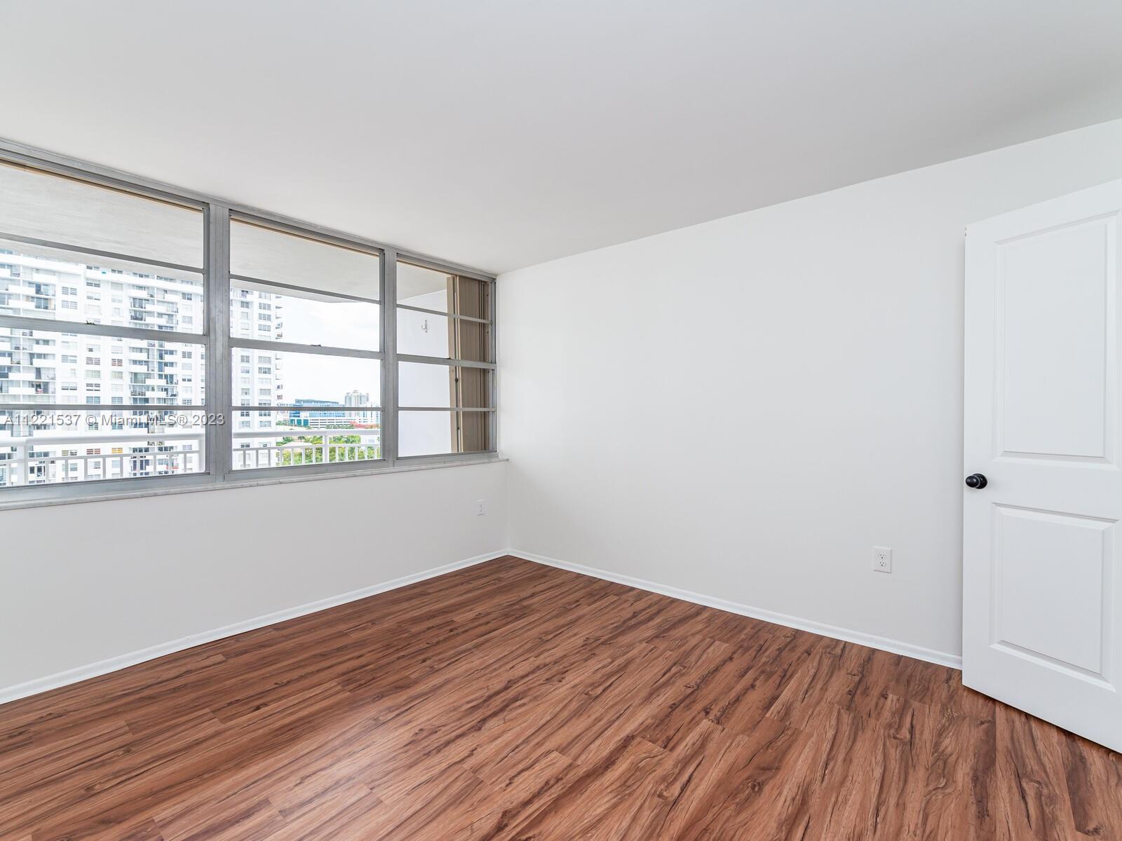 Second bedroom with large walk-in-closet.