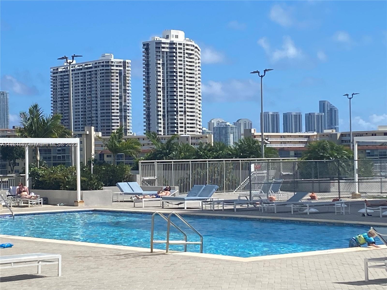 Remodeled pool.