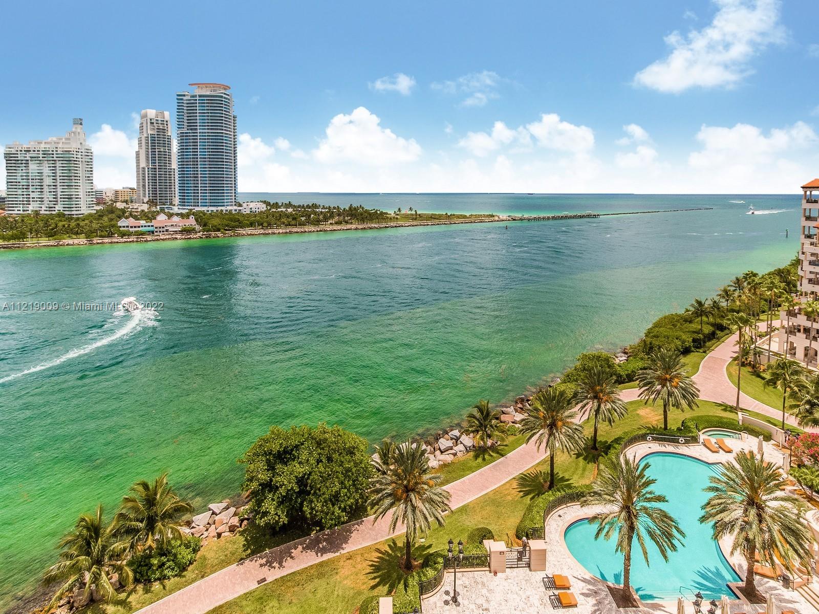 7141  Fisher Island Dr #7141 For Sale A11219009, FL