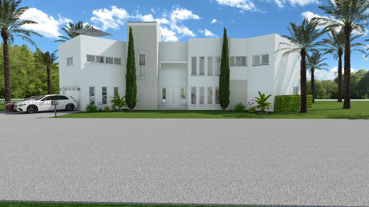 Amazing Modern Residence ready for construction. Concrete Construction including roof! Another Fortress that will Withstand any hurricane, forget termites. This is the moment to own a one of a kind Palmetto Bay Masterpiece! Beautiful Property located on a Lovely Canal within a Quiet Cul-de-Sac Location. Foyer Entrance welcomes you into this Modern Family Residence's Grand Room. Awesome Layout with Large En-suite Bedroom located on the ground floor. Great Chef's Kitchen with Family Room, Formal Dining Room, Wine Cellar & Pantry. Full sized Cabana Bath and Spacious Laundry room. 4 En-suite Bedrooms upstairs including the Master Grand Suite. Extra Laundry room upstairs! Roof Terrace with Interior Staircase Access for Romantic Dinners & Stargazing Evenings!