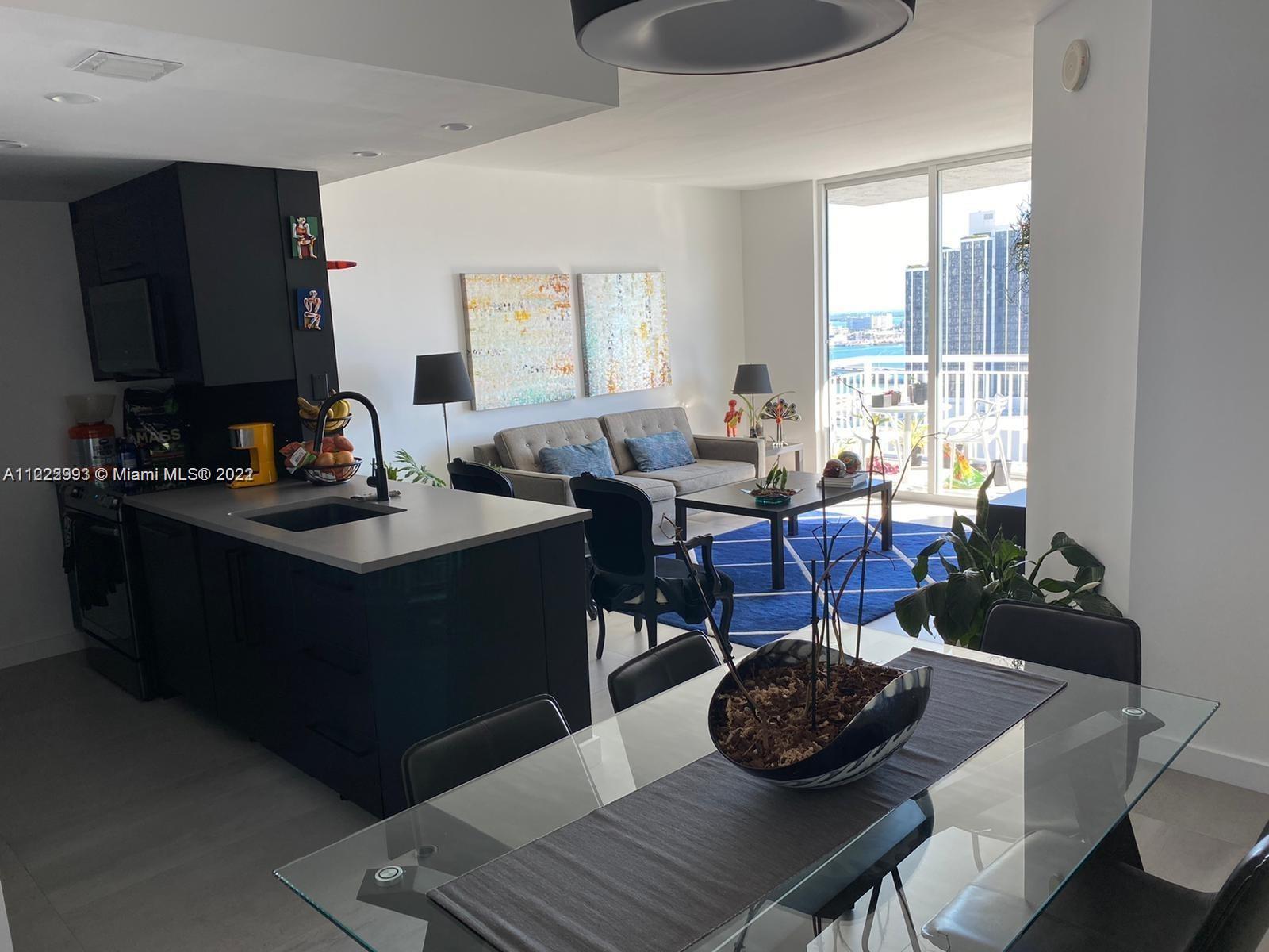 Beautifully remodeled 1 bed/1 bath Apartment located at the corner of Biscayne Blvd and 18th st in the Edgewater/Midtown Miami Arts District Area. Close to Miami Beach, Airport and desired areas in Miami. Cable and Internet Included. Current Lease Expires April 2023