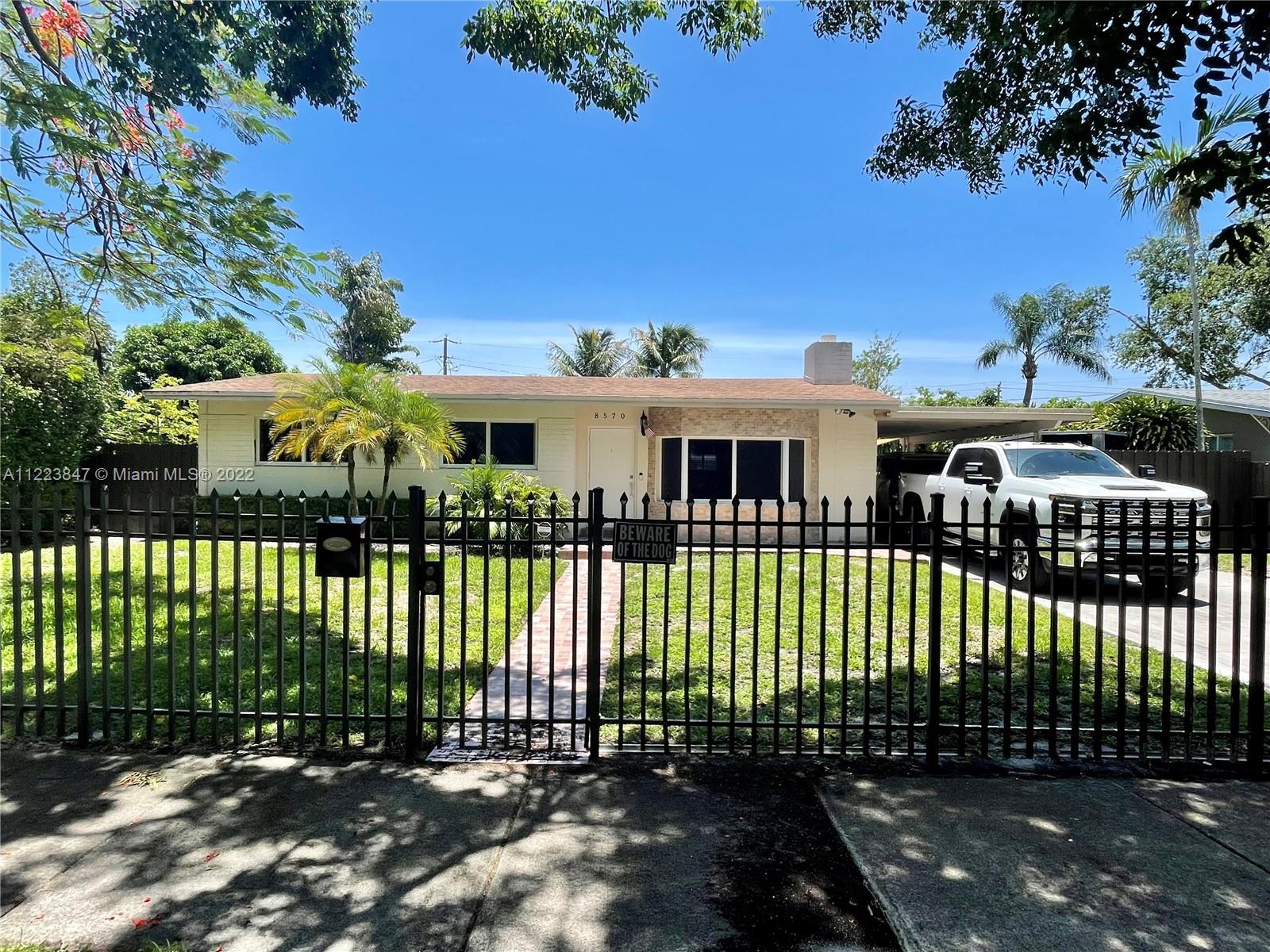8570 SW 127th St  For Sale A11223847, FL