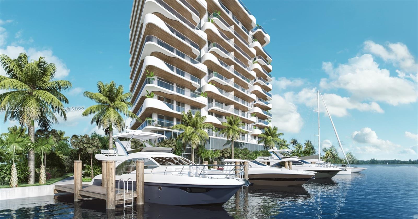 Be one of the first to enjoy the newest building in the Miami Beach Mimo district - Monaco Yacht Club. Enjoy the intercoastal views from this expansive outdoor terrace - accessible from the bedrooms and living area. Have a boat? The sale includes a boat slip that can fit a 39ft boat. Some of the amenities included: marina slips, a rooftop pool & terrace to enjoy panoramic views of the Miami Skyline, a state-of-the-art fitness room overlooking Biscayne Bay, and exclusive beach access. Boutique building with only 39 residences.