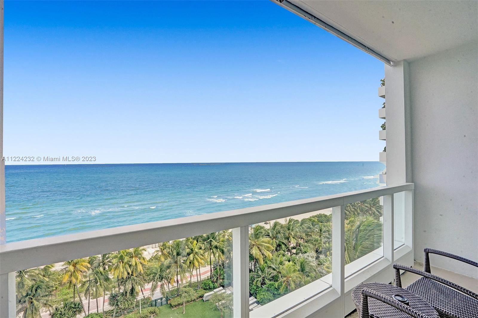 Master bedroom balcony