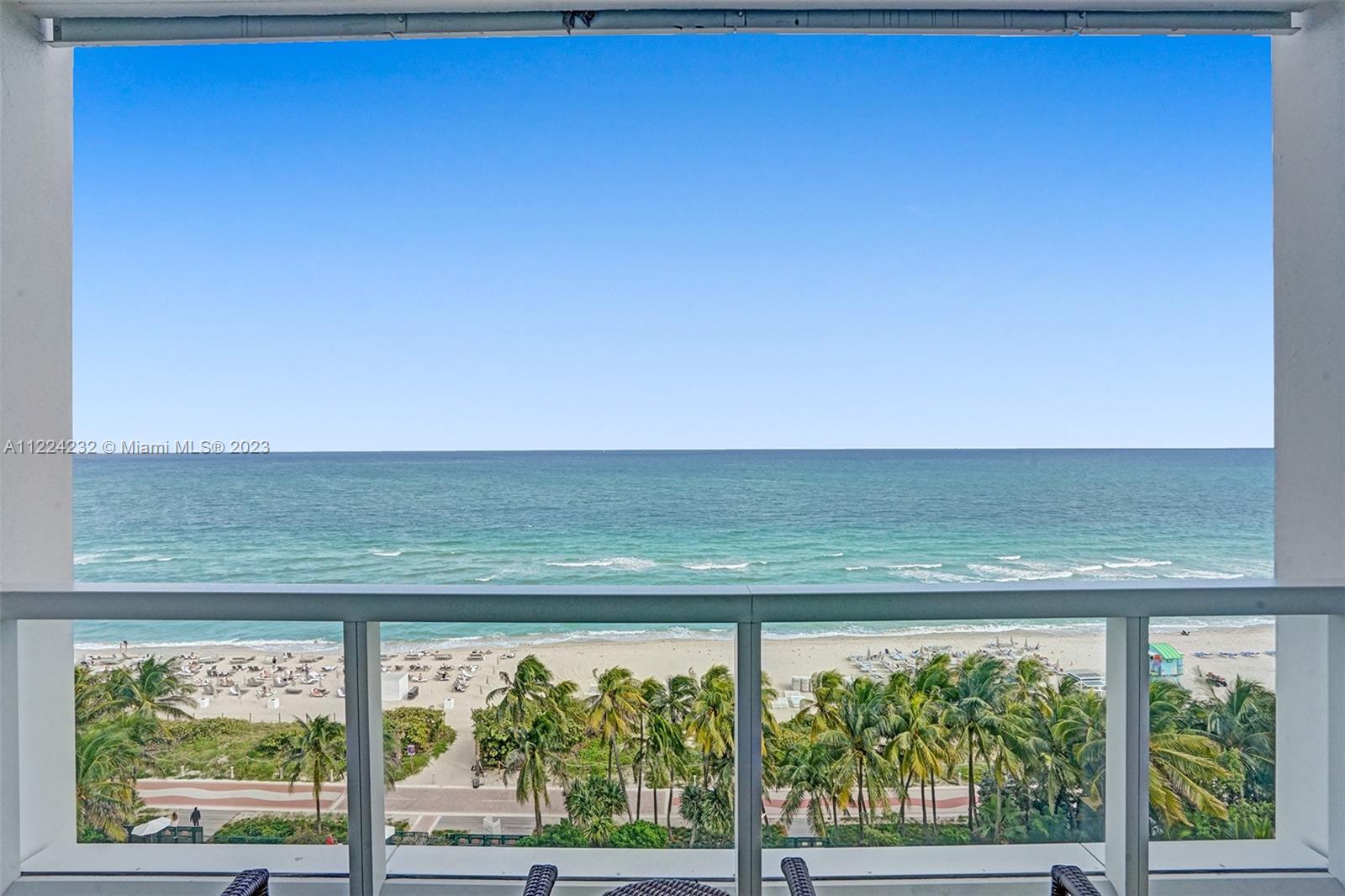 Master bedroom balcony