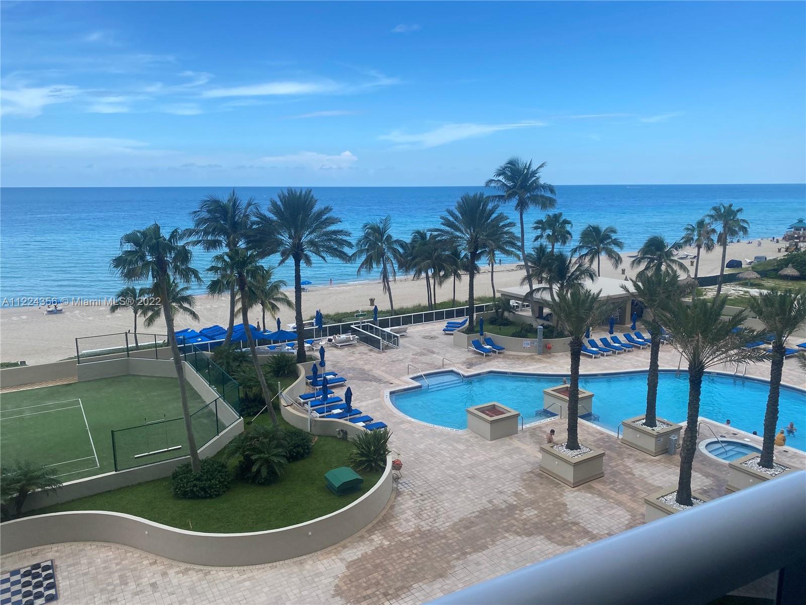 Oceanfront unit fully furnished for rent in the heart of Sunny Isles in the Pinnacle condo. 2/2 see through unit with your owner assigned cover  parking space. Building offer all the amenities of a five star hotel 24 hours Concierge, 24 hours valet, Social Room, playgroup for children, Spa, Gym act... Unit is available for the summer time..call broker associate for showing instructions.