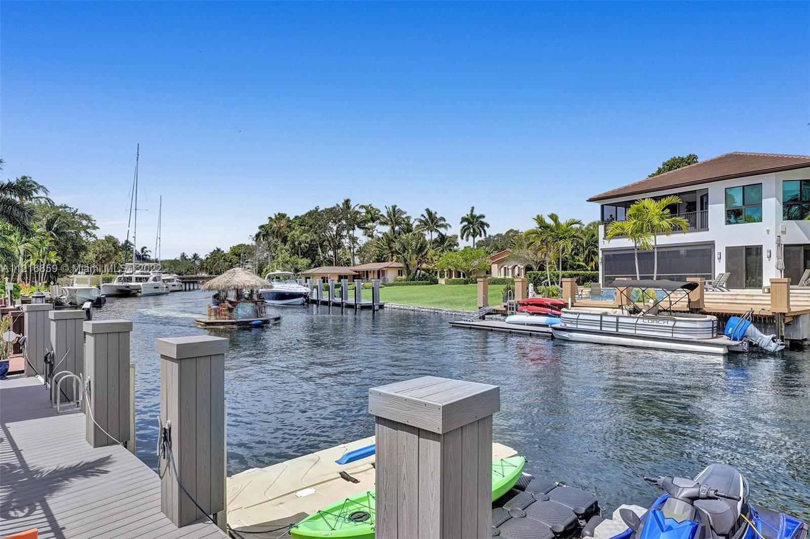 50' Dock on the Tarpon River