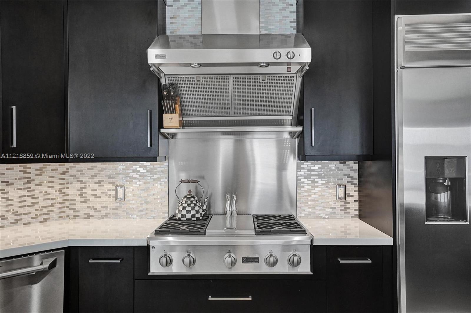 Top of the Line GE Monogram Appliances