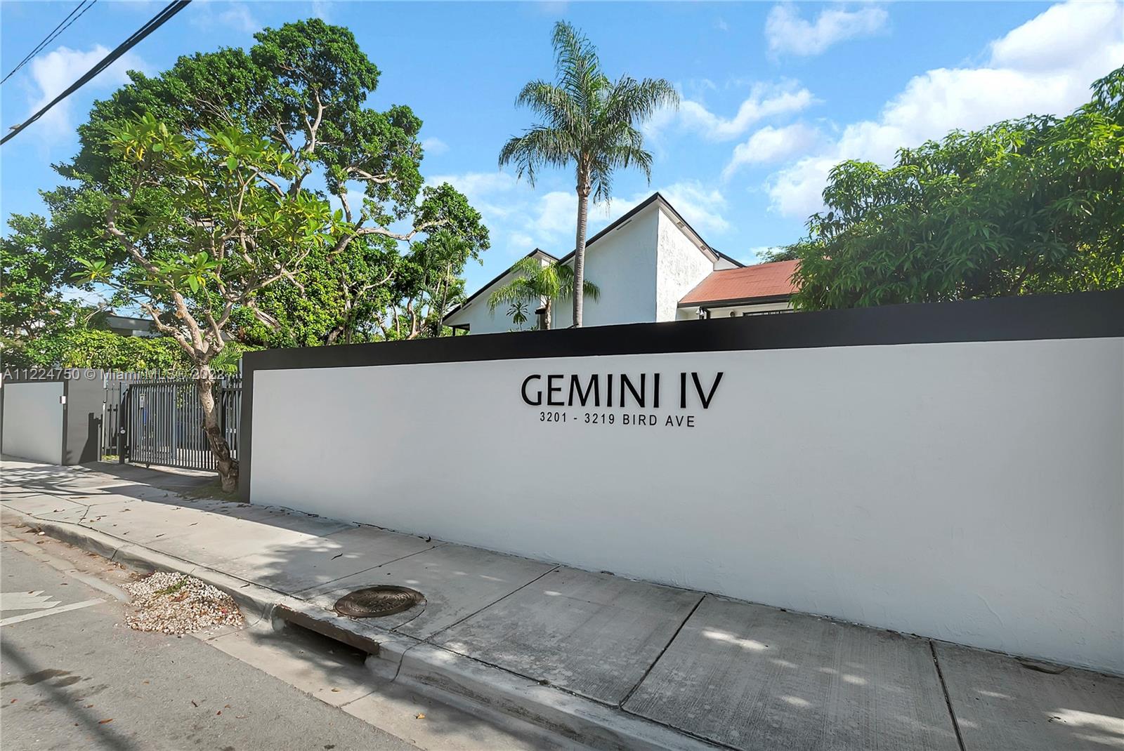 Fantastic opportunity to live the Coconut Grove lifestyle in this 2 bedroom townhouse with beautiful community pool.  Walk to everything the Grove has to offer in this spacious unit with 2 gated parking and lovely private patio.  Updated unit with impact windows, tile floors throughout with stainless steel 
appliances.  Do not miss this great unit in an amazing neighborhood.  Tenant occupied till end of July.