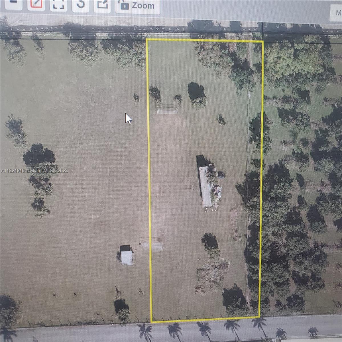 AERIAL VIEW 1 ACRE LOT FOLIO# 3079060000575