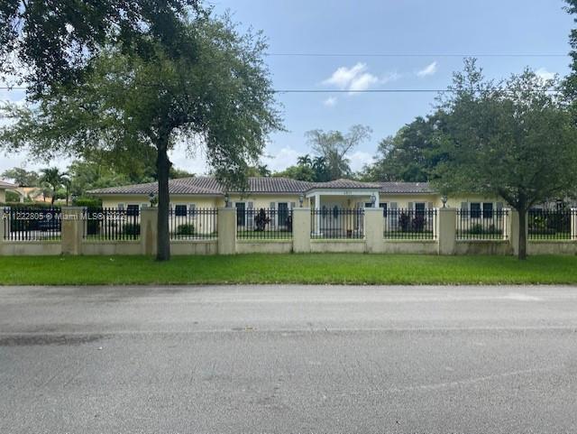Amazing investment opportunity to build the home of your dreams on a 28,806 Sq Ft Lot in the heart of Coral Gables on the Gables Waterway. Gated Home with pool built in 1954 - 5 bedrooms 4 Bathrooms.  Great Location, located minutes away from Doctors Hospital and University of Miami. The backyard has various fruit trees.