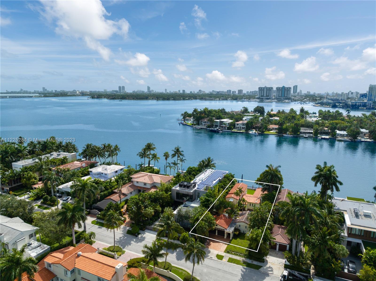 Introducing the lowest priced waterfront property on the Venetian Islands! This East facing cottage style home is positioned deep in from the causeway, allowing for peaceful living. With beautiful sunrises and premier water views, consider this offering your moment to invest in the ultimate Miami lifestyle. Take this opportunity to renovate or build a brand new modern home surrounded by $20mil-$30mil comps. Enjoy boating with direct bay access + 60 FT of water frontage. Situated on a 10,500 SF lot on premier Dilido Island. The coveted Venetian Islands are not just an in demand location, they are a lifestyle. Wake up and feel like you’re on vacation - brunch & shop in Sunset Harbour & relax on the beach. World-class restaurants, entertainment, fitness studios & shops are all just mins away.
