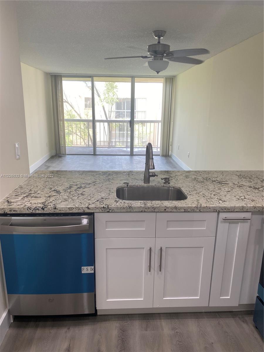 Completely renovated.  No expense spared.  Wonderful third floor unit in gated community.  Enjoy all "Gardens" amenities including pool, tennis, security patrol & more.  Landlord requires 2 months security plus first month rent and good credit.  NO EXCEPTIONS!