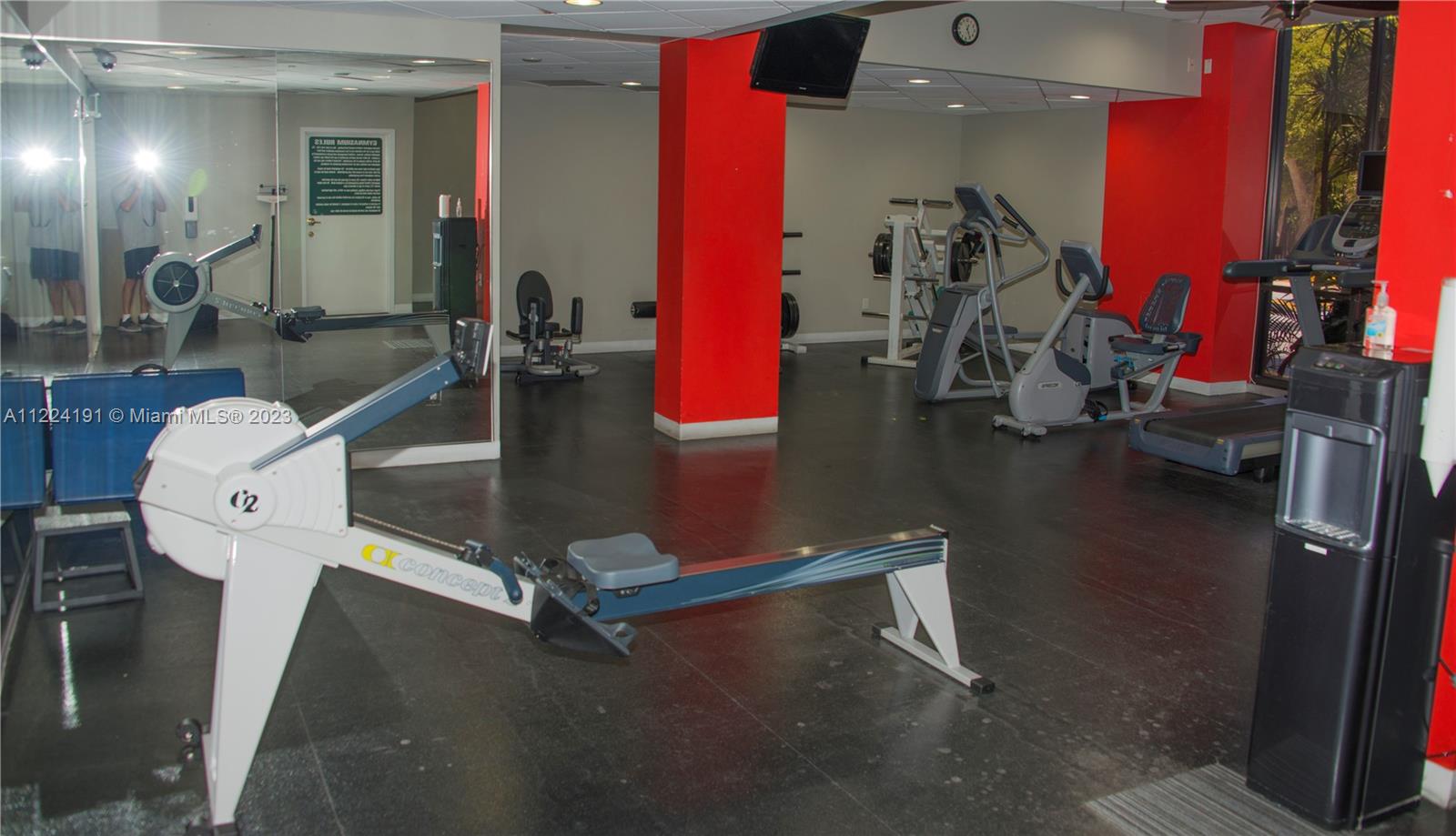 Fitness center