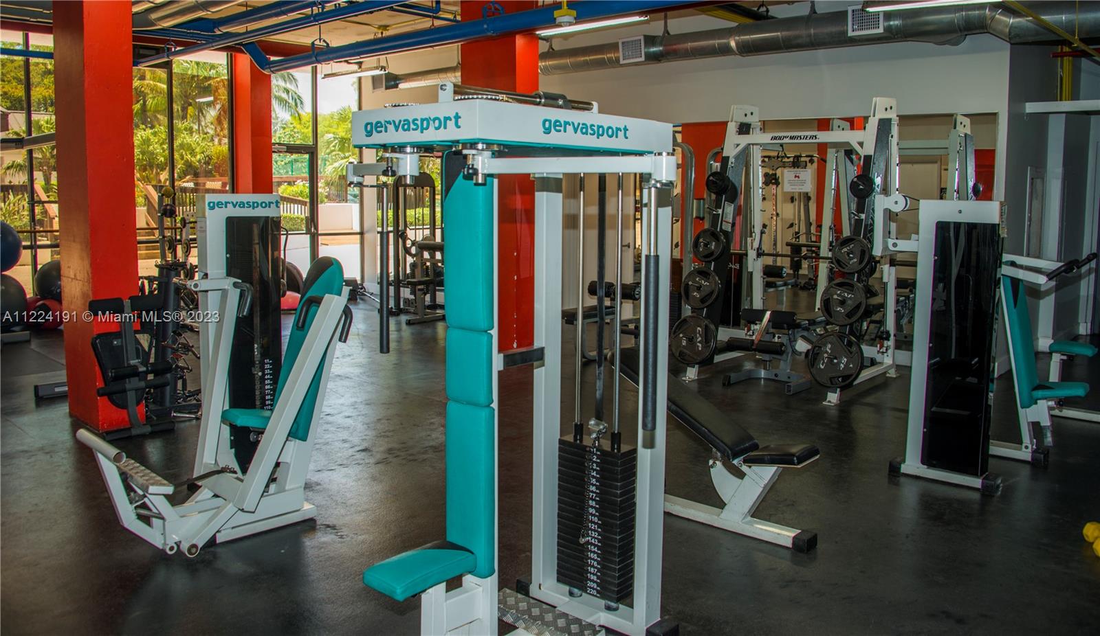 Fitness center