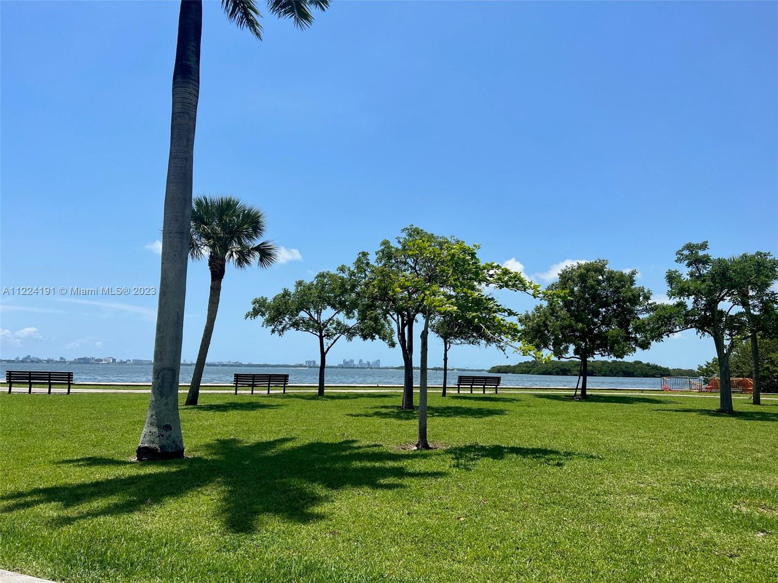 Steps from Bay side park