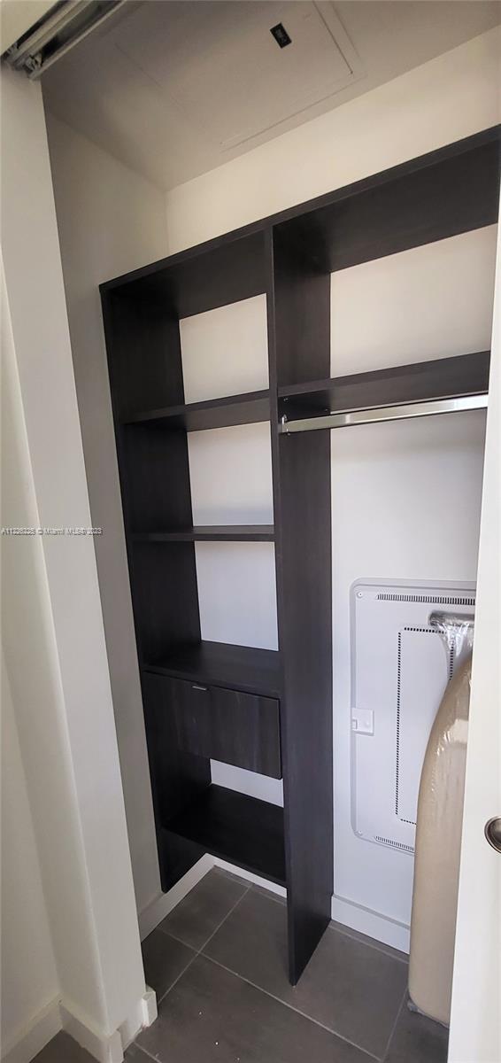 Built-in closet