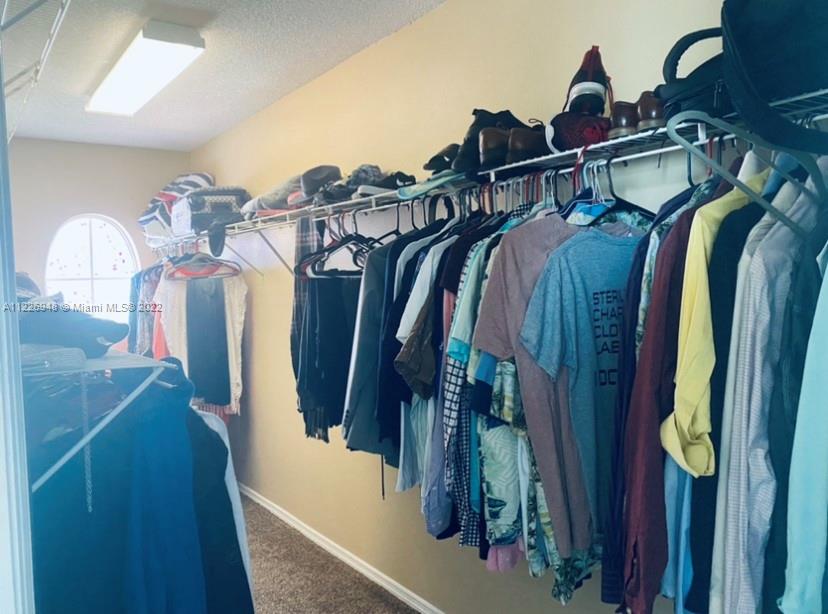 master walking closet