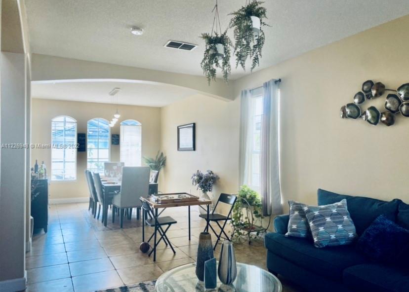 Formal living room and dinning room