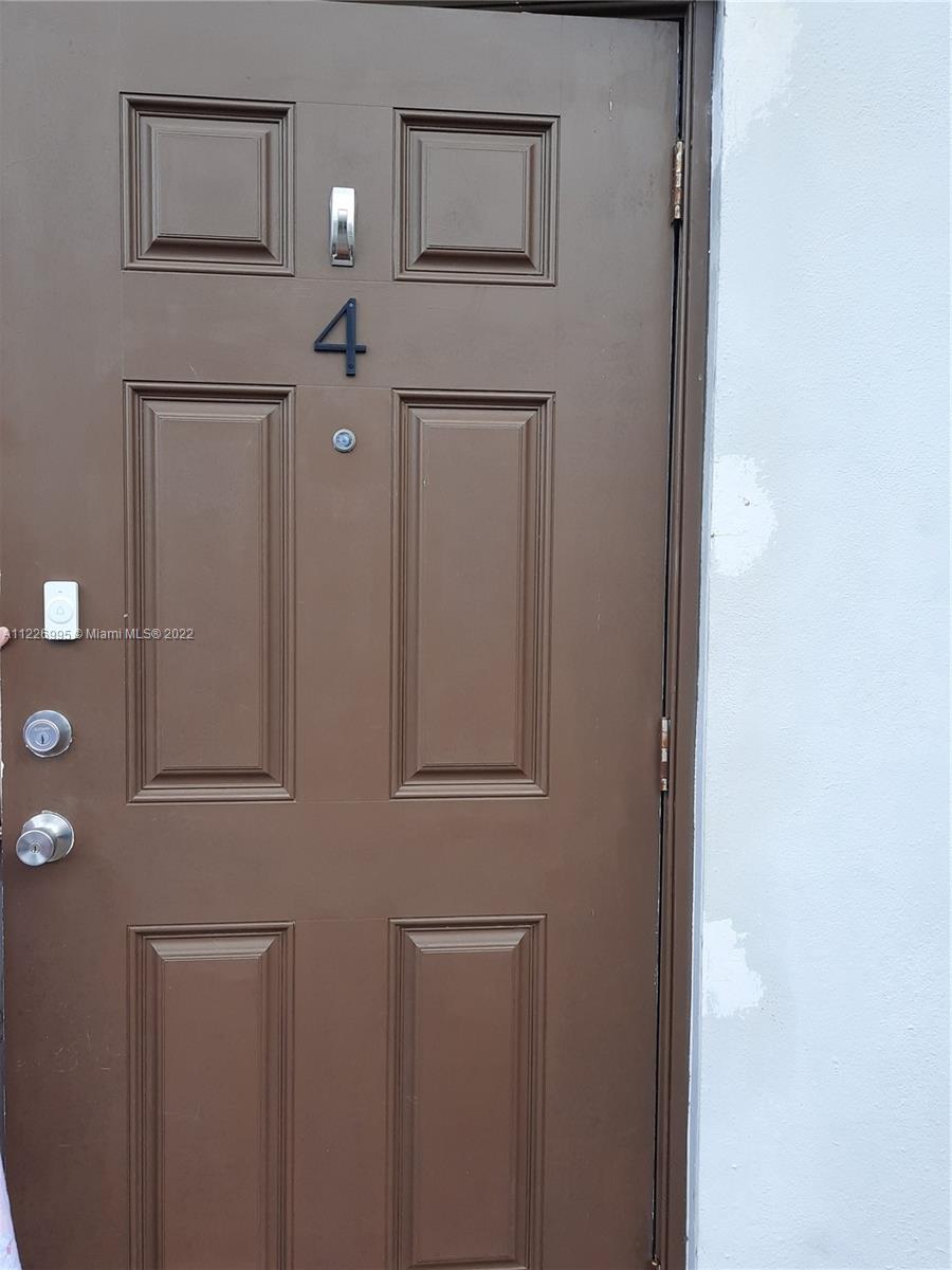 Great location, near Coral Gables, Downtown Miami, Highways. Gated complex, just 6 units, 1 parking space assigned, 2 bedrooms and 1 full bath on the second floor, 1/2 bath on the first floor, stacked washer and dryer inside unit, patio in the back for barbecues or just relaxing. A/C unit replaced January 2022. The building has gone through the 40 year recertification process. Roof inspected in April 2022 for insurance purposes and passed. 

A must see for anyone looking to purchase as a first time buyer or for investment.