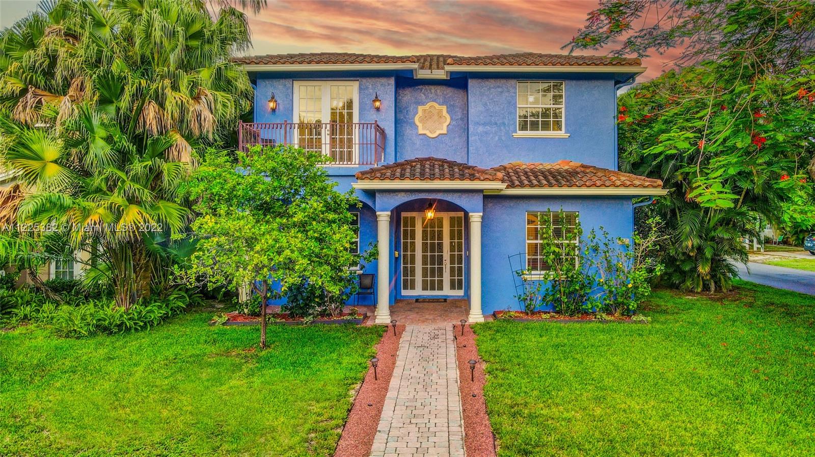 Located in the Fort Lauderdale’s prized neighborhood Victoria Park, this home is conveniently located just minutes away from top restaurants, beaches, Las Olas nightlife, and more! This one of a kind home boats 5 bedrooms, 4 bathrooms, office room, entertainment room, 10 foot high ceilings, balcony, marble flooring, a two car garage, and over 3,000 square feet of living space. Unwind in your personal backyard resort featuring an in-ground pool, wet bar, grill, and lounge area.