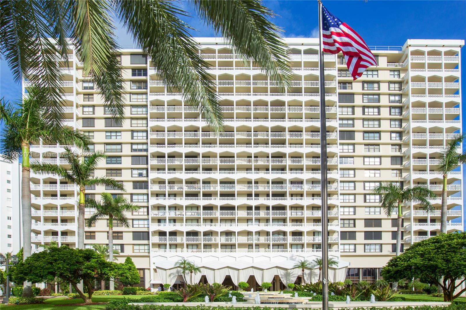 Balmoral Condo front