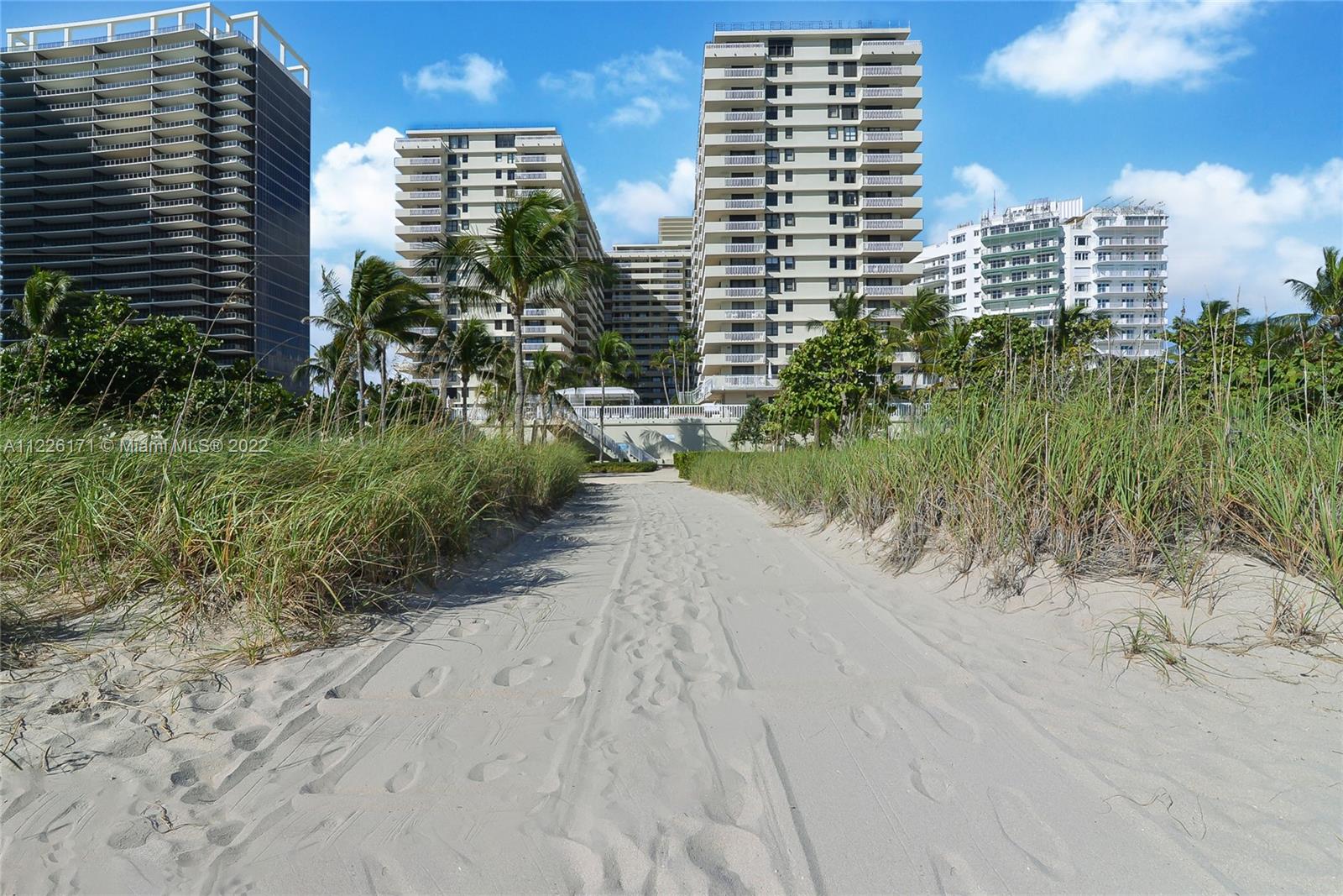  Balmoral Condo from the Ocean