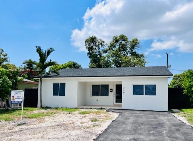 240 NW 101st St  For Sale A11228516, FL