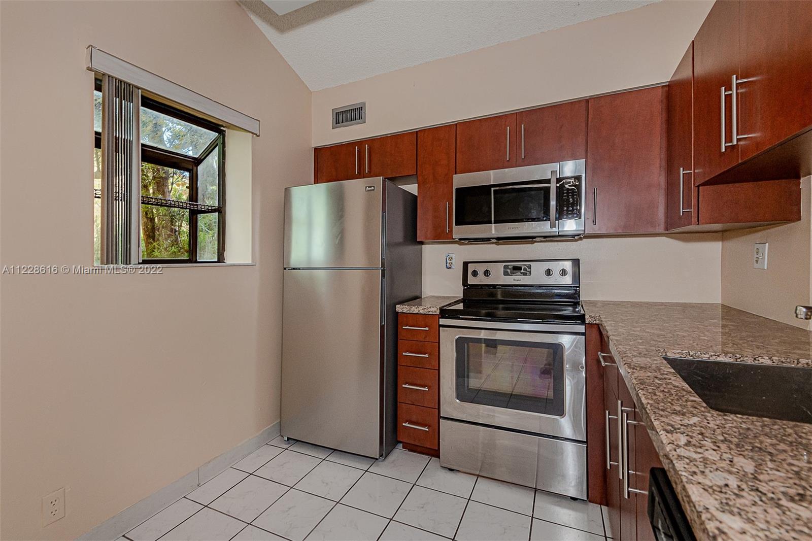 kitchen view from the entry.