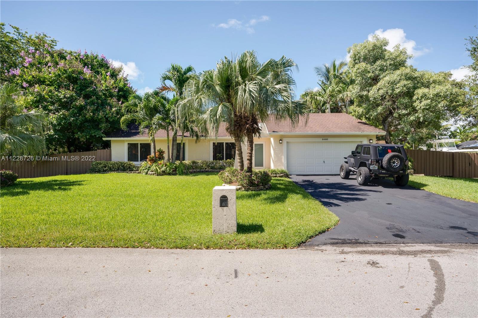 8480 SW 180th St  For Sale A11228726, FL