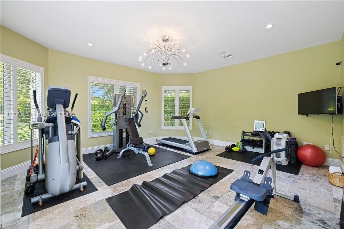 GUEST HOME SOLD WITH GYM EQUIPMENT!