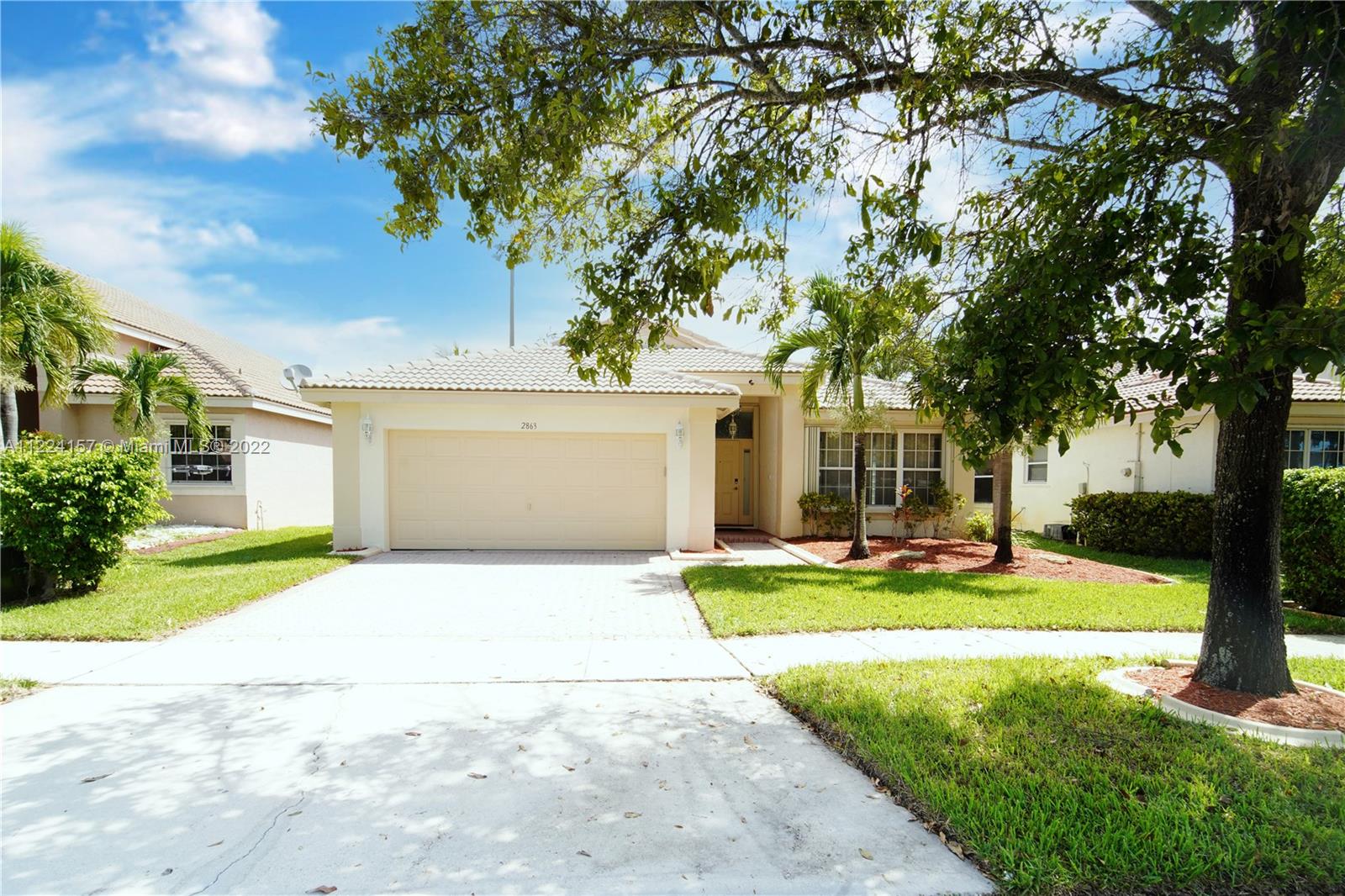2863 SW 174th Ave  For Sale A11224157, FL