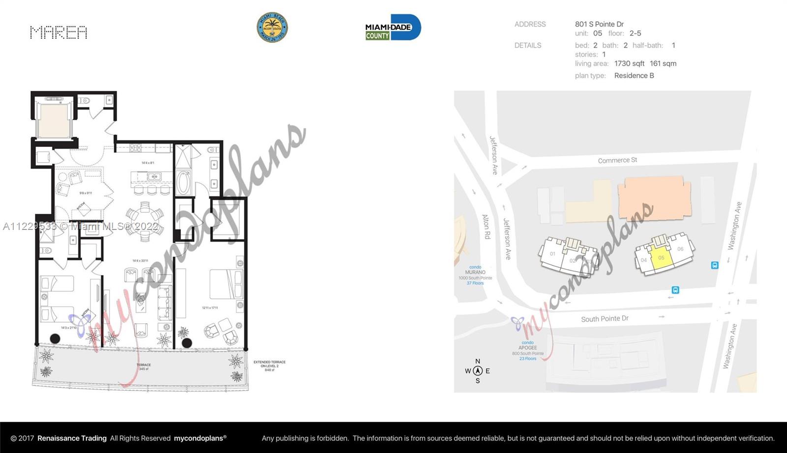 Photo 42 of Marea Miami Beach Marea Apt 205 in Miami Beach - MLS A11229533
