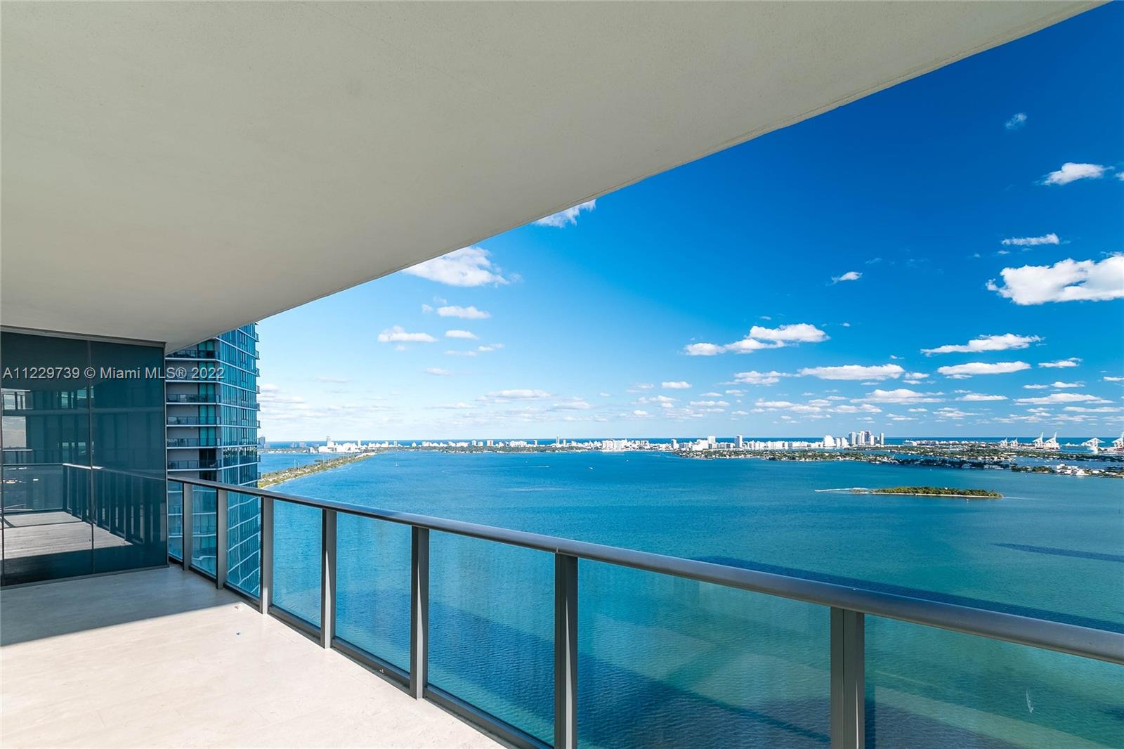 Welcome to your luxury waterfront home in Edgewater, Miami. The living at Paraiso Bay is scenic, serene and convenient. With 3 en-suite bedrooms & 3.5 bathrooms spread across 1,646 sqft, this gorgeous corner residence features floor to ceiling windows throughout so you can enjoy direct & unobstructed water views of the Biscayne Bay, the sunset & city lights! Come home through your private elevator & foyer entrance into your open kitchen and living room space, the perfect place to entertain. The kitchen is equipped with an island, Italian cabinetry and Bosch & Sub Zero kitchen appliances. Other features of this flow-through unit are 9 ft ceilings, oversized private balconies where you can do some yoga or entertain, window treatments, and custom closet cabinetry.