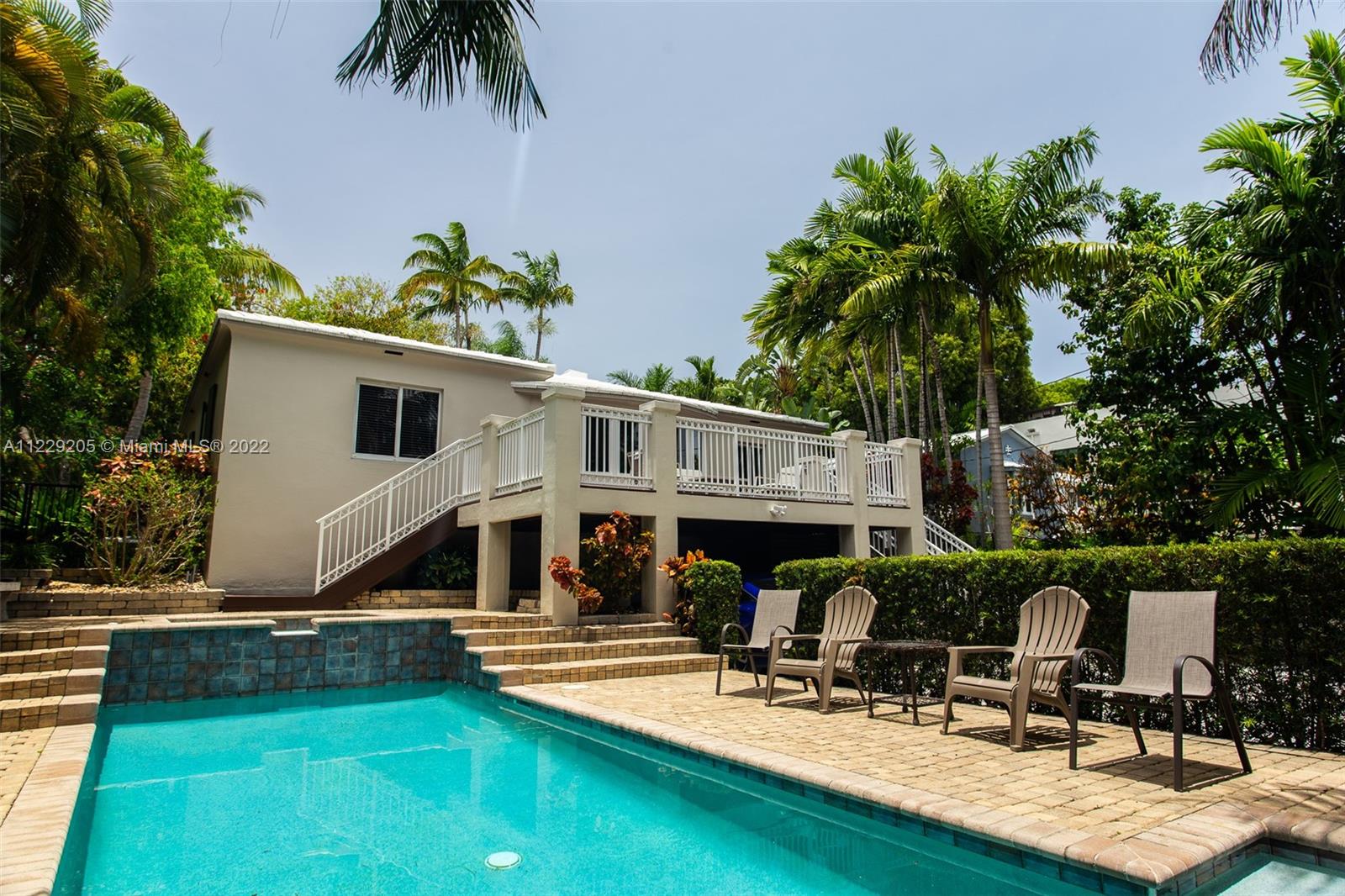 This is a short term vacation rental, contact for pricing and availability. A tropical escape with lush landscaping and a private pool. This home is not only peacefully located in the quiet, residential and highly sought after neighborhood of Victoria Park, it is also centrally situated equidistant to both downtown Fort Lauderdale and its world class beaches! A wonderful opportunity for families traveling for either business or pleasure, or friends passing through to bask in the sites and sounds of sunny South Florida!