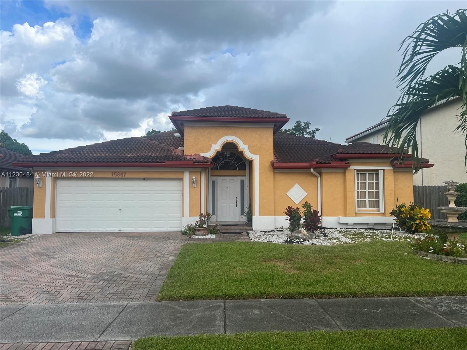 15847 SW 141st St  For Sale A11230484, FL